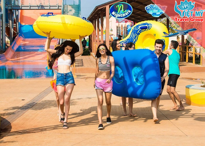 Du lịch và trải nghiệm Công viên nước Adventure Cove Singapore