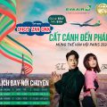 Eva Air đi Paris giá từ 547 USD tham gia Thế Vận Hội 2024!