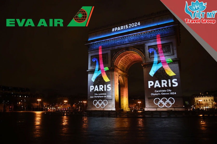 Cất cánh đến Pháp mừng Thế Vận Hội PARIS 2024!