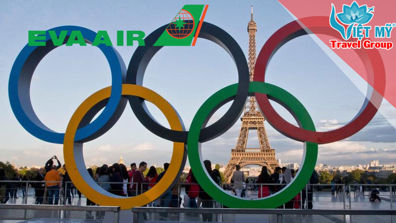 Cất cánh đến Pháp mừng Thế Vận Hội PARIS 2024!