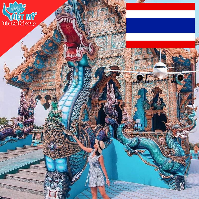 Đặt mua vé máy bay đi Bangkok Thái Lan giá rẻ