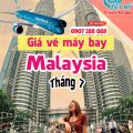 Giá vé máy bay đi Malaysia tháng 7