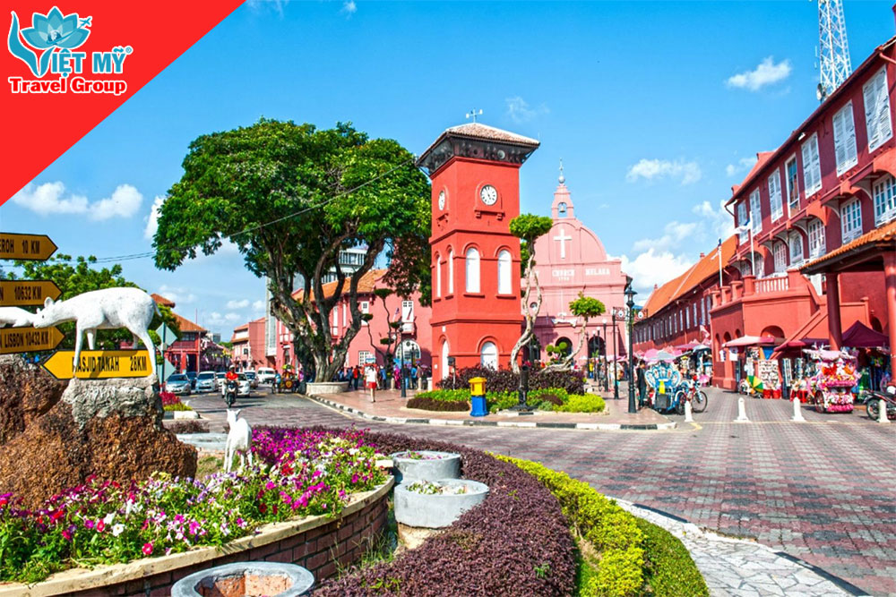 Săn vé máy bay đi Malaysia giá rẻ tại Việt Mỹ!