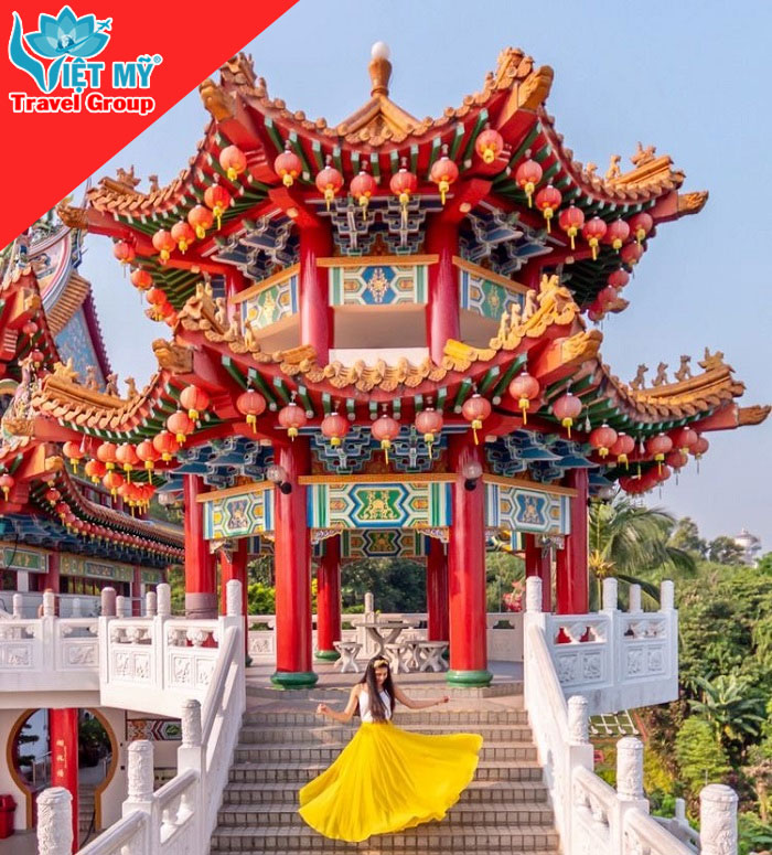 Săn vé máy bay đi Malaysia giá rẻ tại Việt Mỹ!