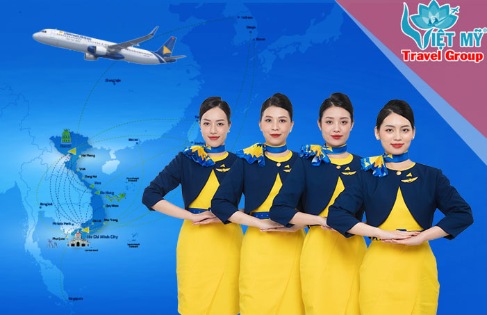 GIẢM 15% khi mua vé Premium Economy hãng Vietravel Airlines