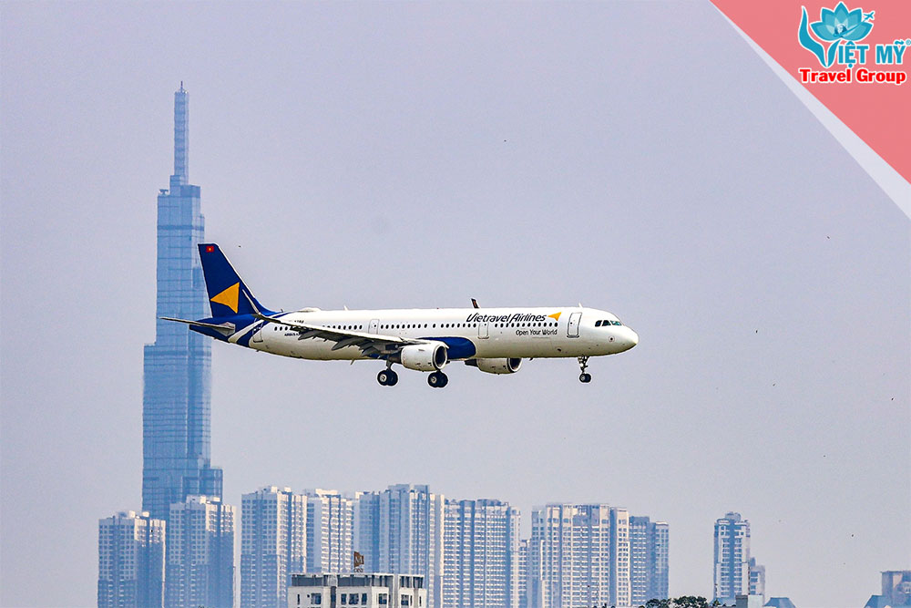 GIẢM 15% khi mua vé Premium Economy hãng Vietravel Airlines