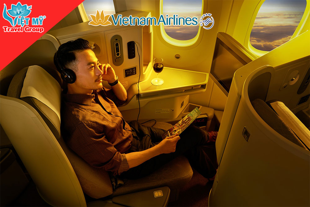 THỨ NĂM RỰC RỠ, ƯU ĐÃI 10% GIÁ VÉ VIETNAM AIRLINES