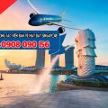 Tuyển cộng tác viên bán vé máy bay Singapore
