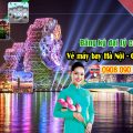 Đăng ký đại lý cấp 2 vé máy bay Hà Nội Cao Hùng