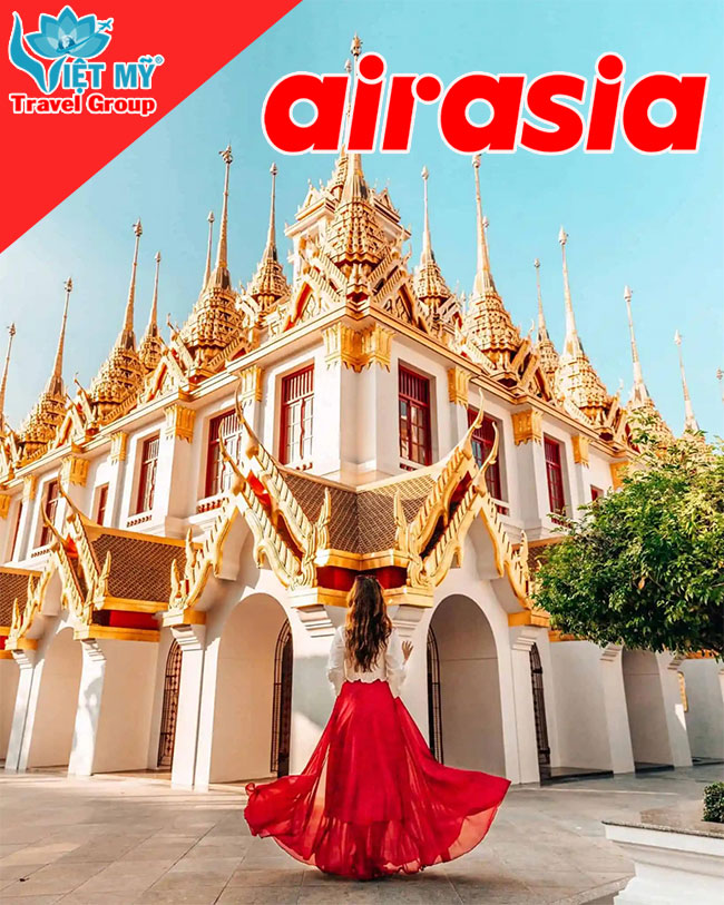 BAY THÁI VUI GHÊ - BAY AIR ASIA BAO MÊ