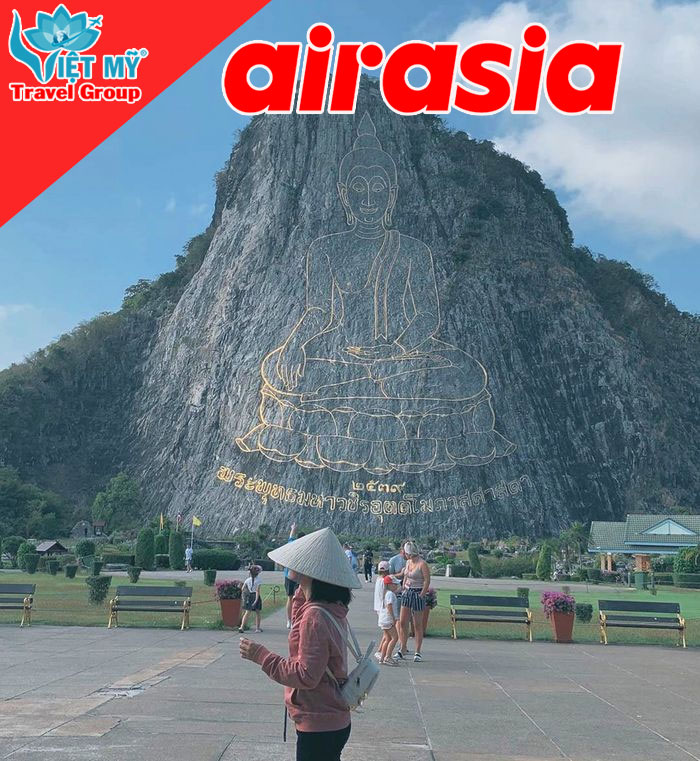 BAY THÁI VUI GHÊ - BAY AIR ASIA BAO MÊ