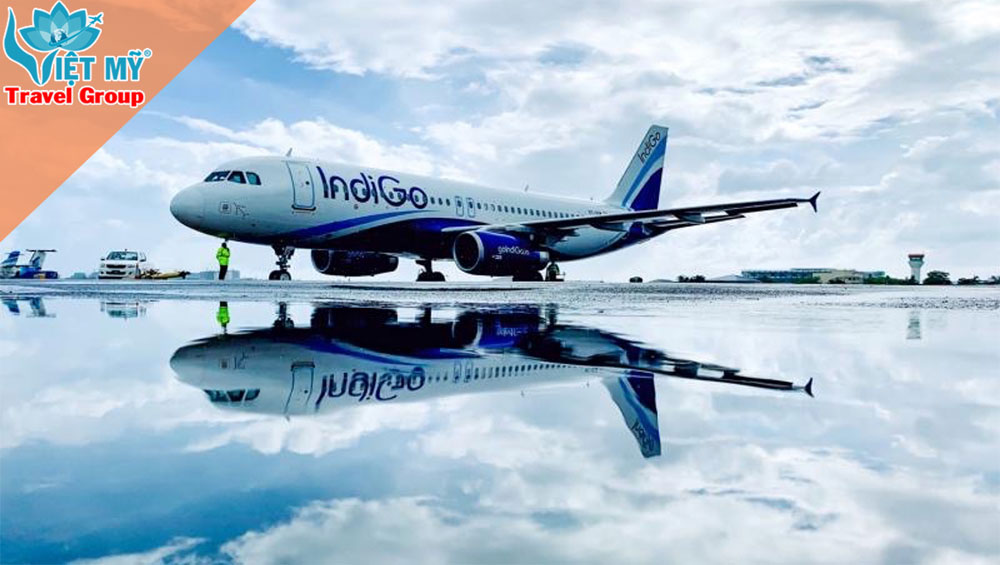 Đặt mua Vé máy bay đi ẤN ĐỘ hãng Indigo Airlines!