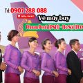 Vé máy bay Phnom Penh (PNH) - Hà Nội (HAN)