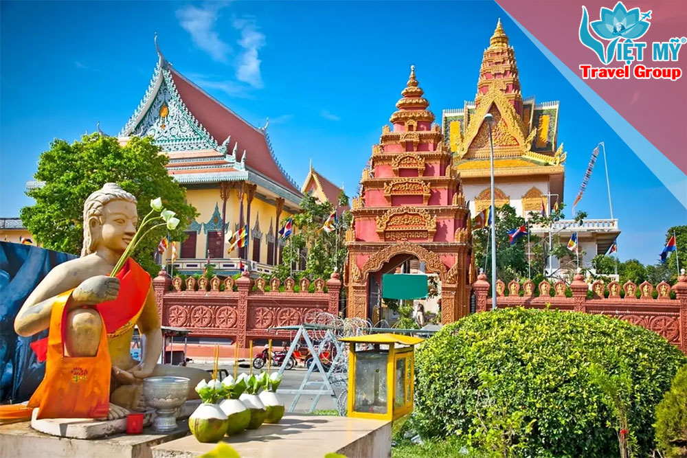 Sân bay Phnom Penh - Campuchia