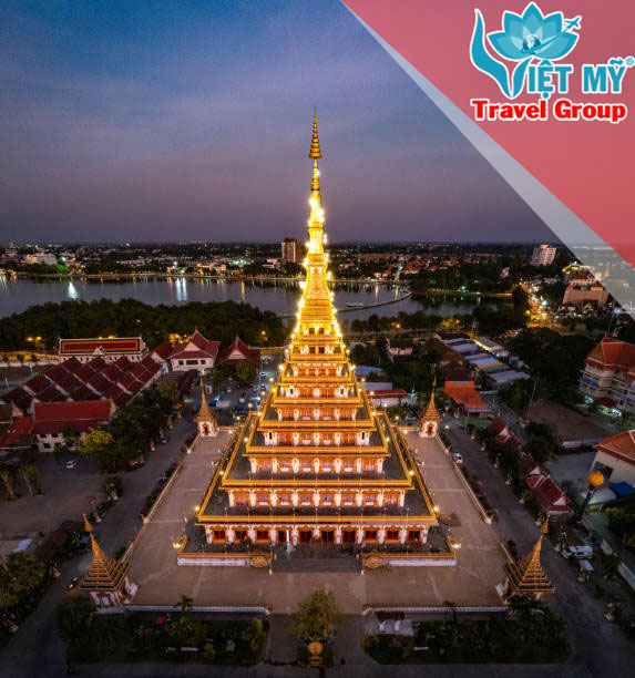 Săn vé máy bay TP.HCM đi Khon Kaen Thái Lan