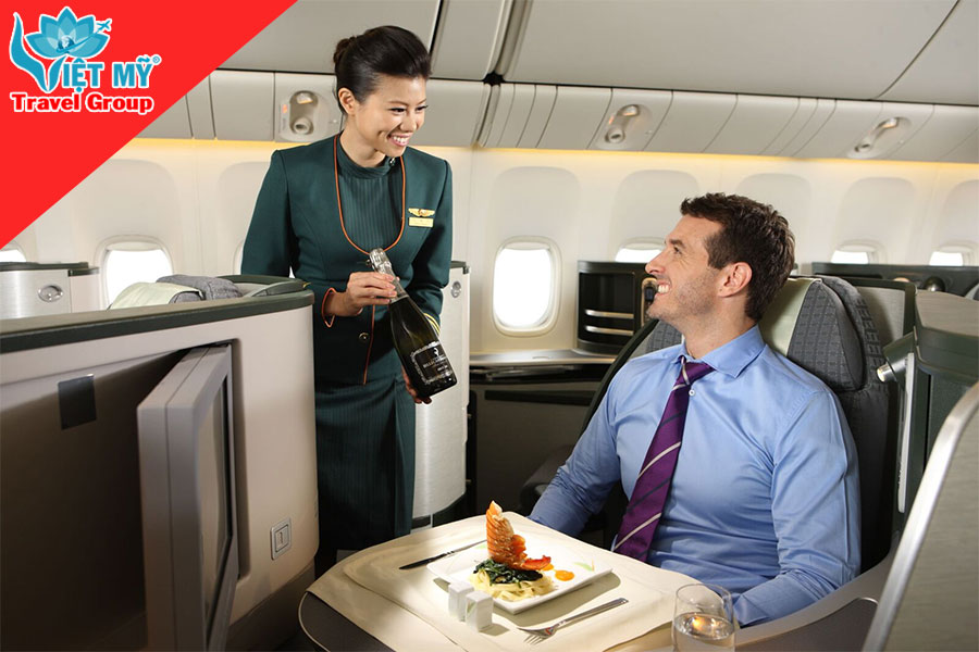 Cùng EVA AIR săn vé bay đi Hoa Kỳ