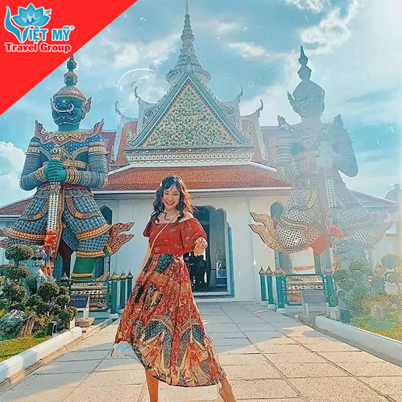 Đặt mua vé máy bay Việt Nam - Thailan. Gọi 0907 288 088