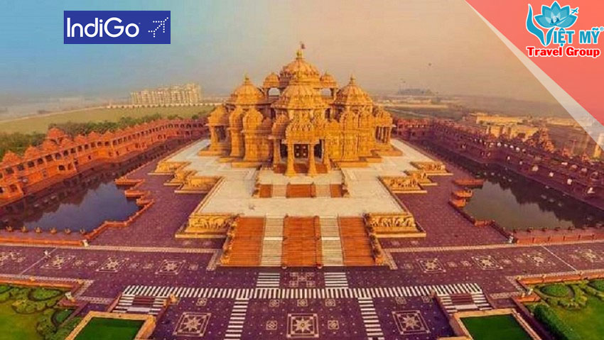 Khám phá thành phố New Delhi với nhiều điểm đến nổi tiếng