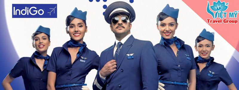 Đặt mua vé máy bay đi New Delhi hãng Indigo Airlines