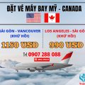 Săn vé đi Canada - Mỹ khứ hồi giá "siêu RẺ" tại Việt Mỹ!