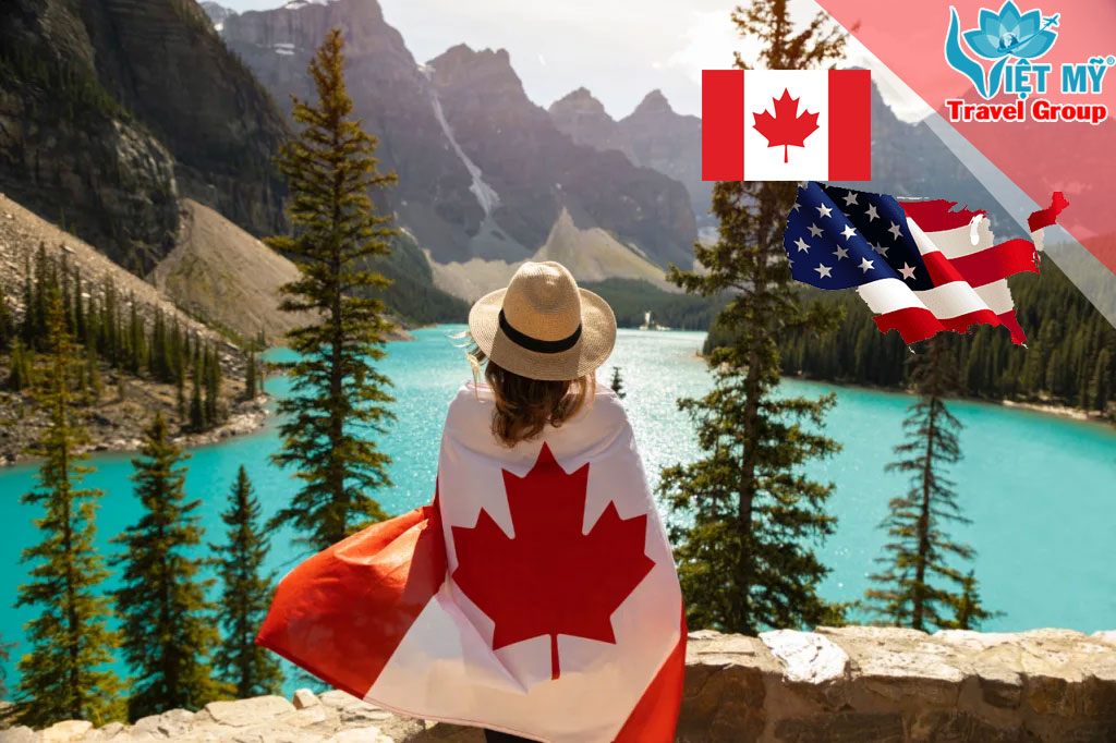 ĐẶT VÉ MÁY BAY ĐI MỸ - CANADA TẠI VIỆT MỸ✈️