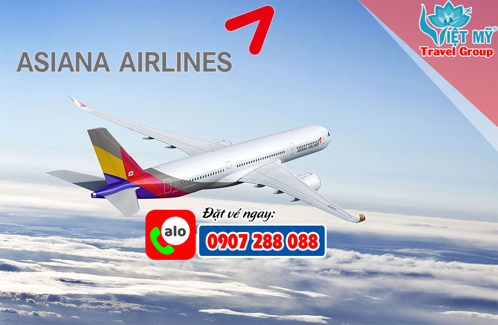 Bay hạng Thương Gia từ Asiana Airlines hành khách được gì?