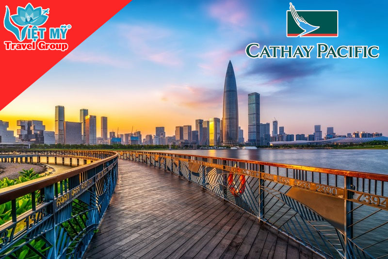 Cathay Pacific Airways (CX)-Miễn phí phòng chờ tại bến phà Shekou - Thẩm Quyến (ZYK)