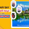 Giá vé máy bay đi Trung Quốc tháng 8