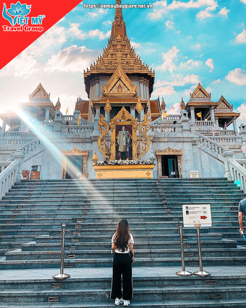 Phòng vé Việt Mỹ - Điểm uy tín bán vé đi Thái giá tốt