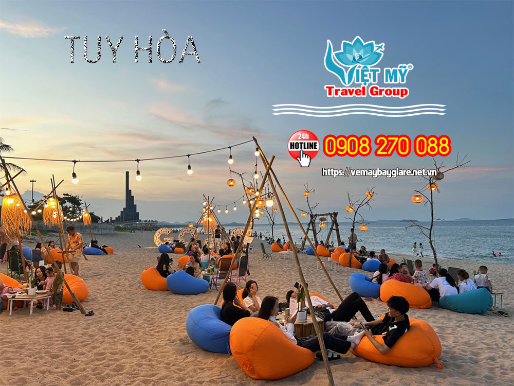 Vé máy bay Sài Gòn (SGN) - Tuy Hòa (TBB)