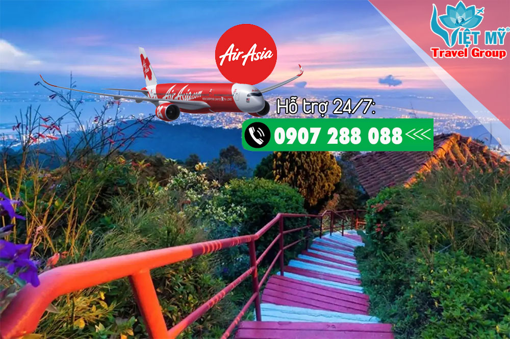 Săn DEAL cực rẻ với AirAsia - thỏa sức bay quốc tế