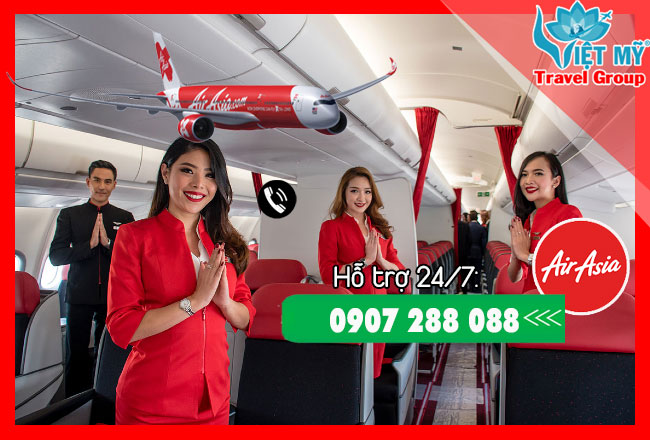 Săn DEAL cực rẻ với AirAsia - thỏa sức bay quốc tế