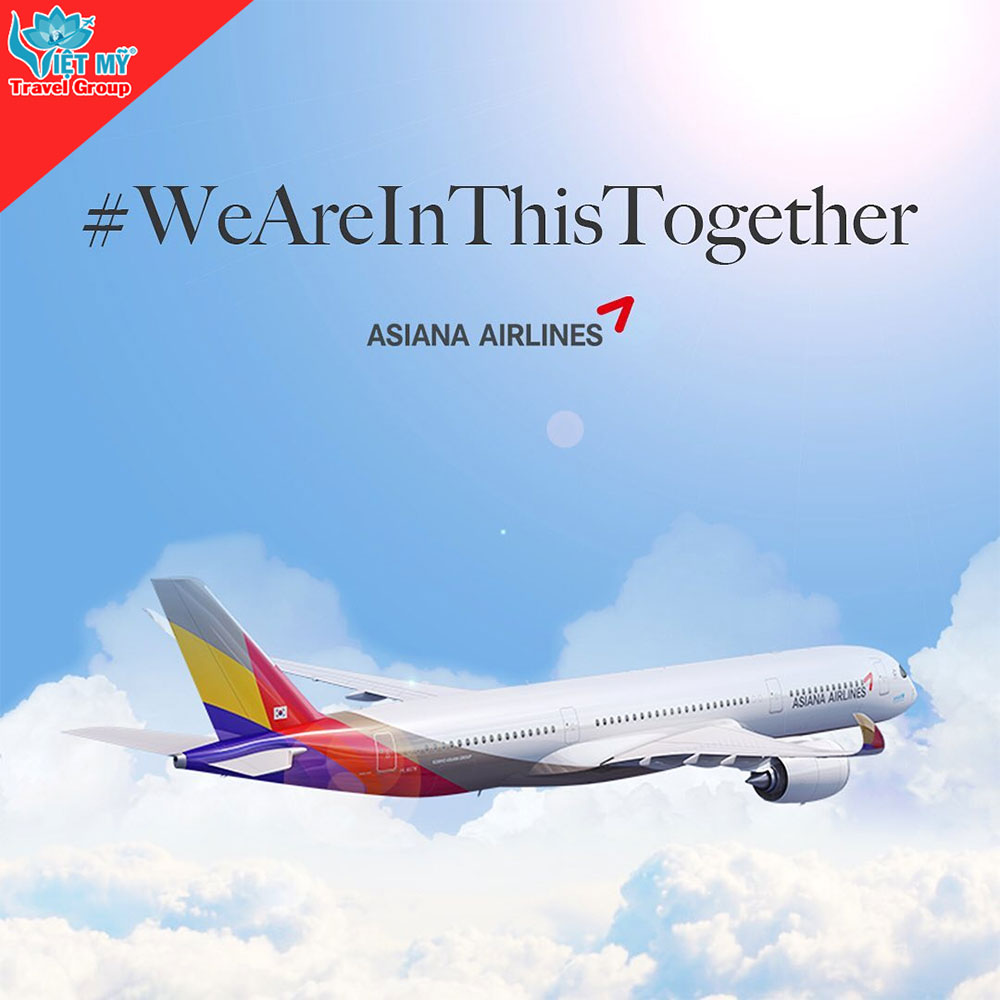 KHUYẾN MÃI MÙA HÈ 2024 - ASIANA GIẢM 10% GIÁ VÉ MÁY BAY