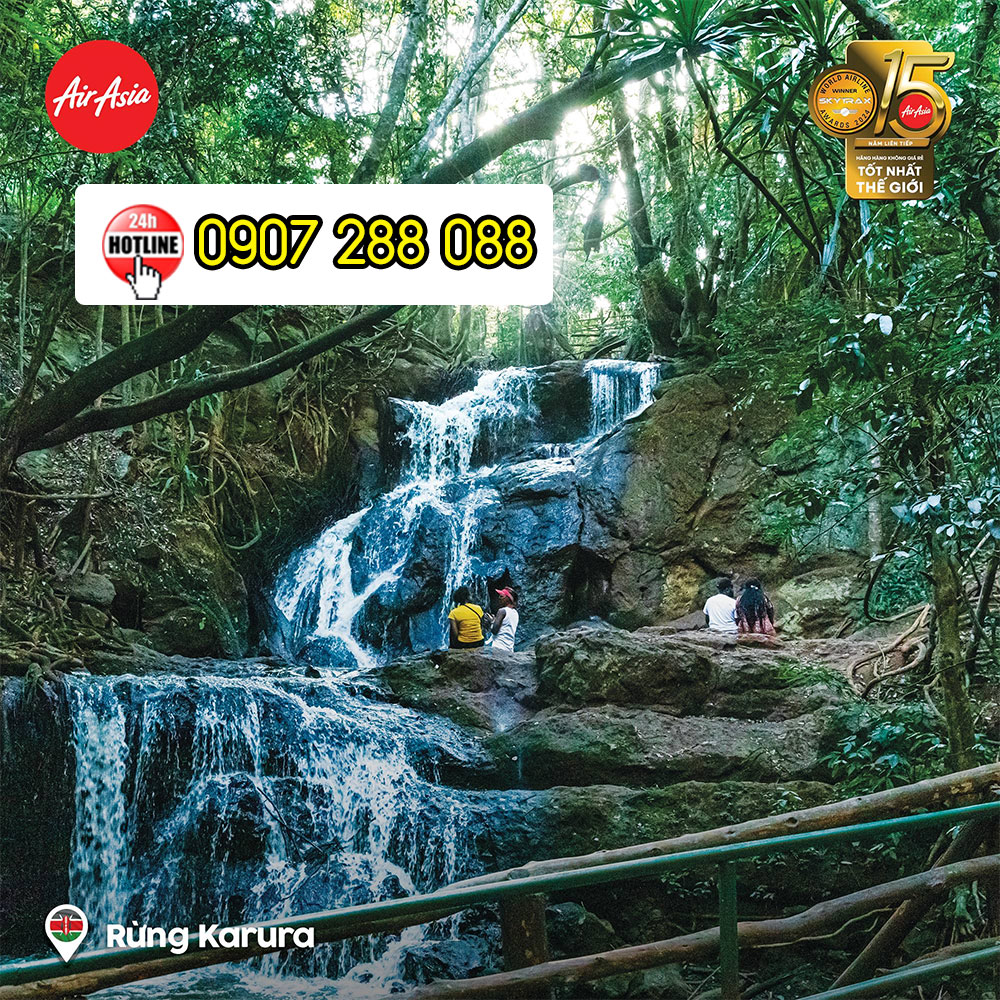 Đặt mua vé máy bay đi Nairobi hãng AirAsia