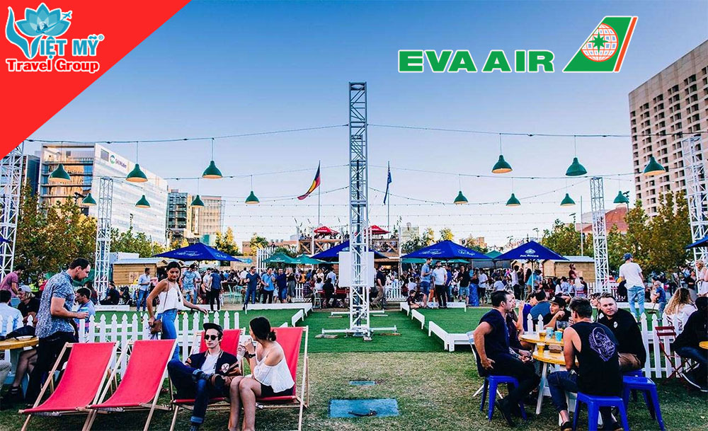 BRISBANE THÁNG 7 ĐANG CHỜ ĐÓN BẠN - EVA AIR