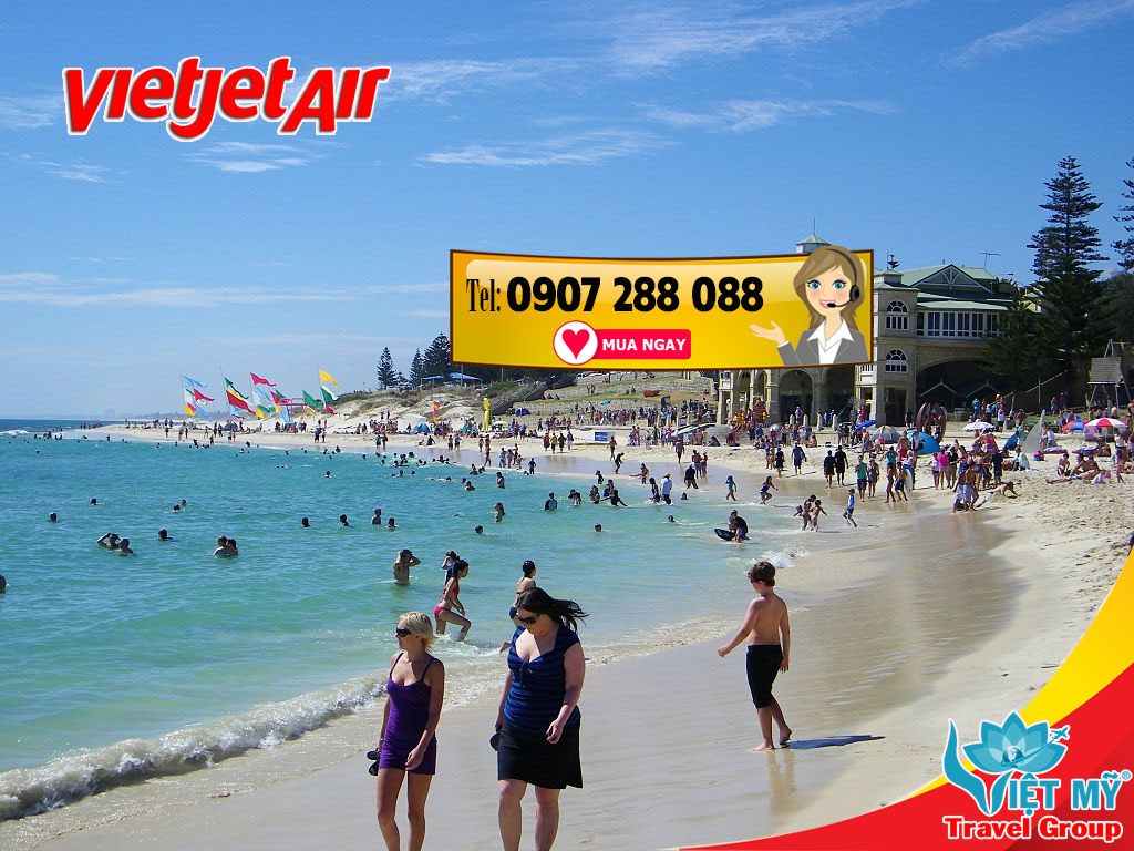 Những địa điểm du lịch ở thành phố Perth nước Úc