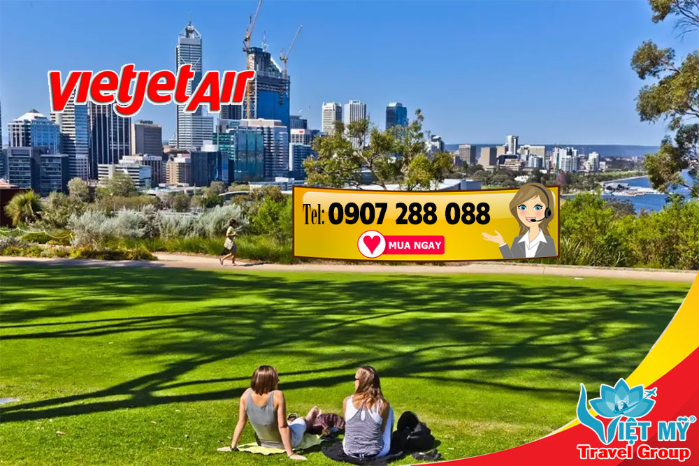 Những địa điểm du lịch ở thành phố Perth nước Úc