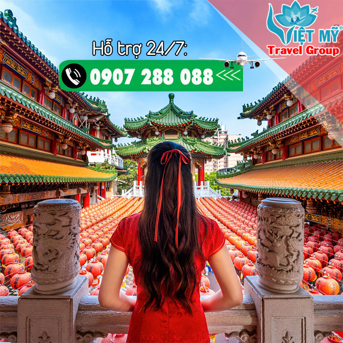 Kinh nghiệm du lịch Đài Loan trong tháng 7 - bạn cần biết!