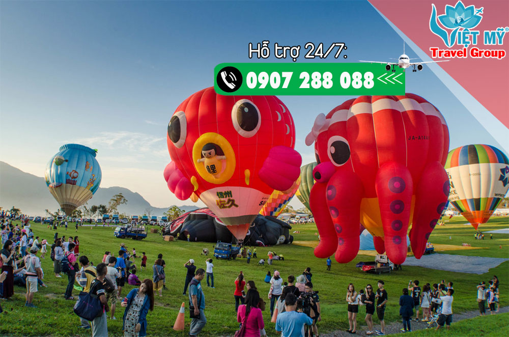Kinh nghiệm du lịch Đài Loan trong tháng 7 - bạn cần biết!