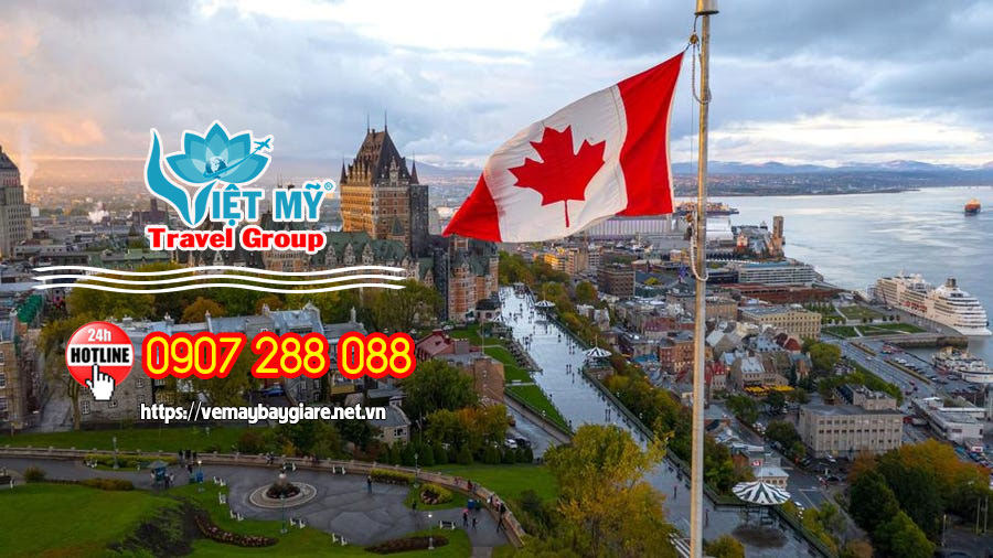 Du lịch Canada tháng 9