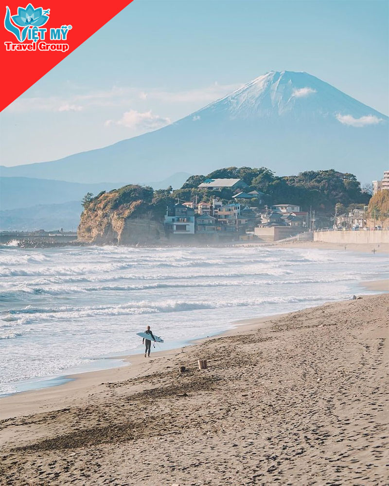 Đặt mua vé máy bay du lịch & khám phá Japan tháng 8