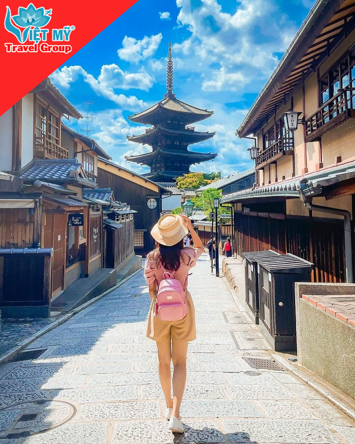 Đặt mua vé máy bay du lịch & khám phá Japan tháng 8