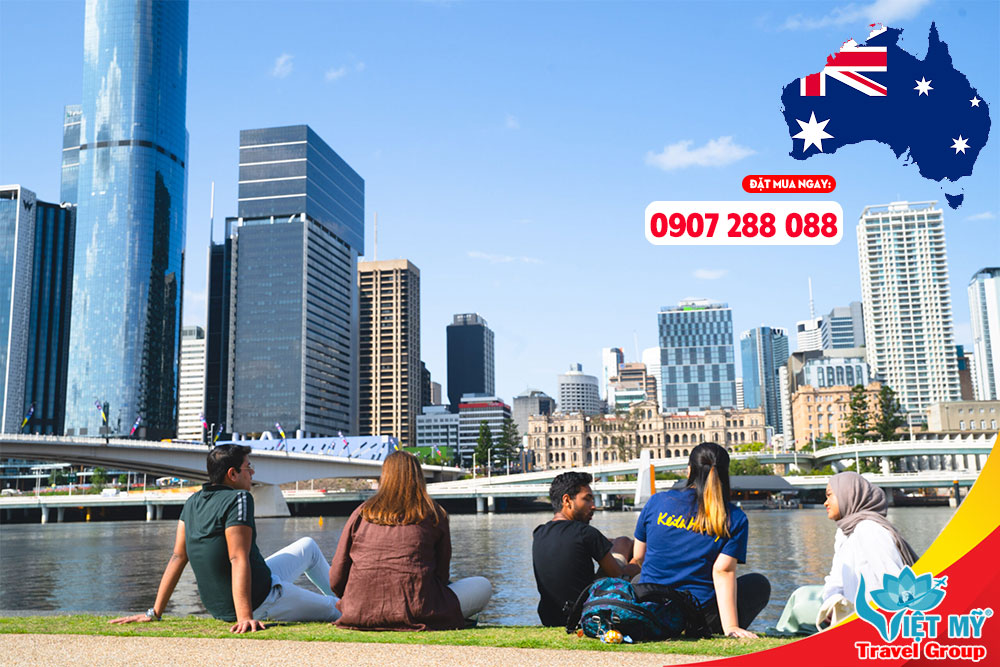 Hành trình từ Brisbane về Sài Gòn hãng Vietjet Air