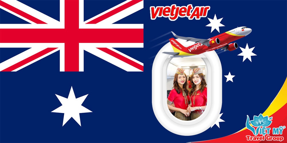 Hành trình từ Brisbane về Sài Gòn hãng Vietjet Air