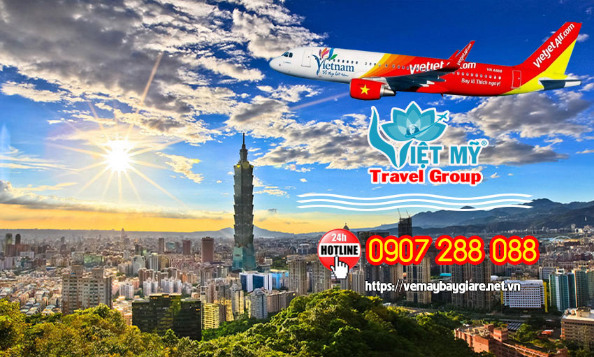 Săn vé bay đi Đài Loan giá rẻ