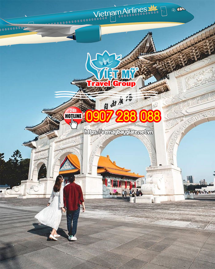 Săn vé bay đi Đài Loan giá rẻ
