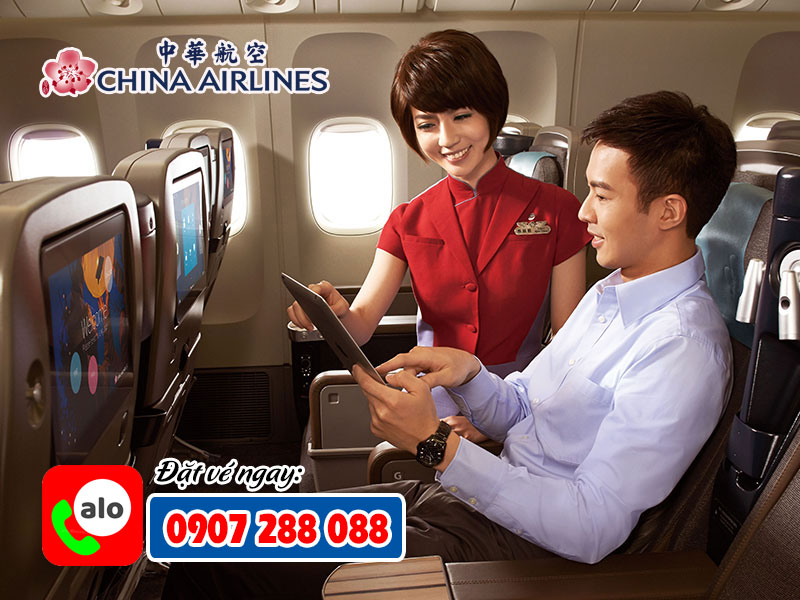 💥💥 BAY BẮC MỸ NGAY - NHẬN LIỀN TAY ƯU ĐÃI ĐẶC BIỆT TỪ China Airlines 中華航空