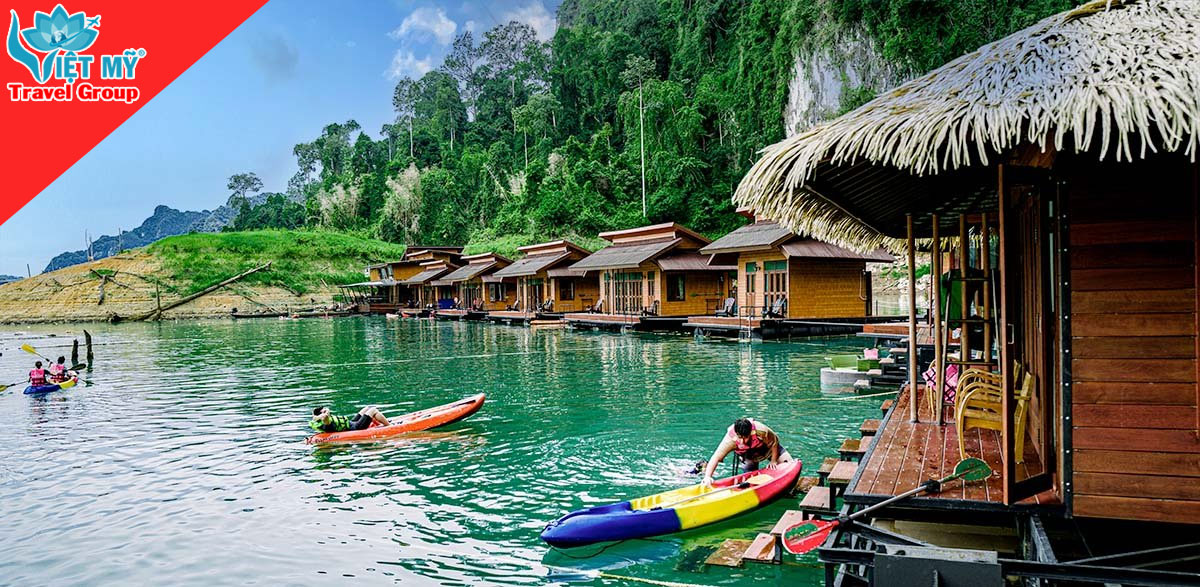 Đặt mua vé máy bay đi Surat Thani du lịch