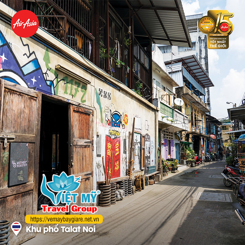 NHỮNG ĐIỂM CHECK-IN 'ẢO DIỆU' TẠI BANGKOK