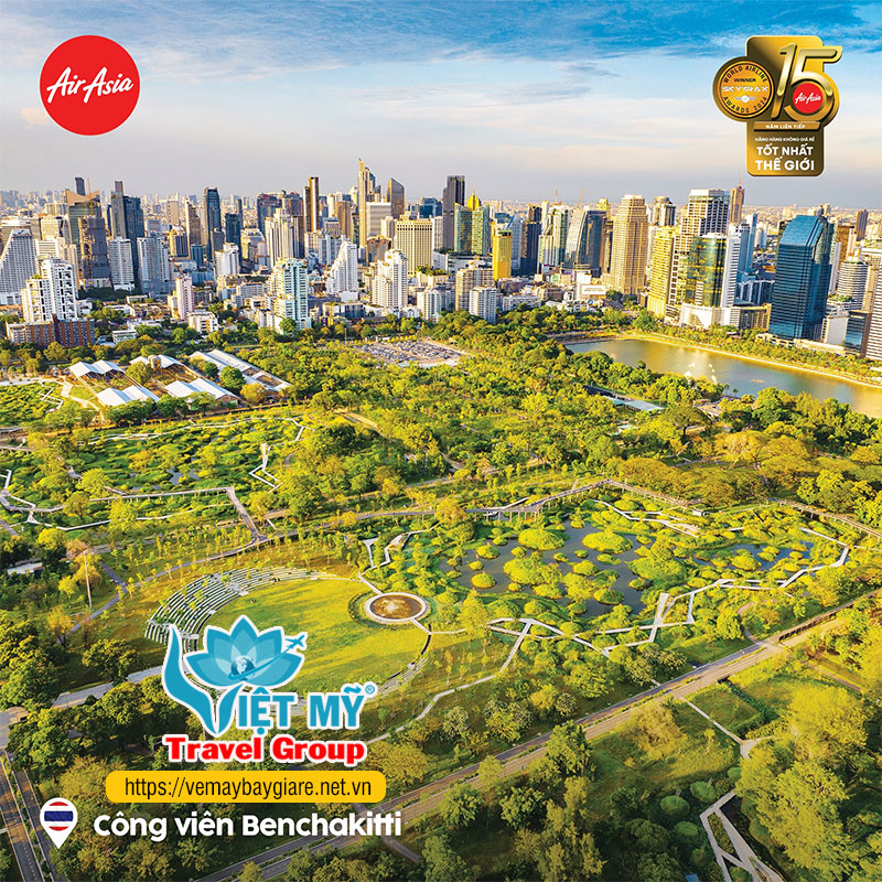 NHỮNG ĐIỂM CHECK-IN 'ẢO DIỆU' TẠI BANGKOK